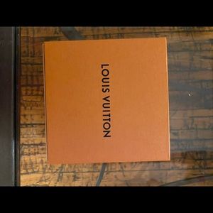 Authentic LV dust box